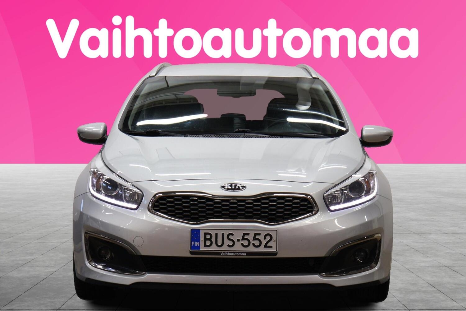 Kia Ceed vaihtoauto