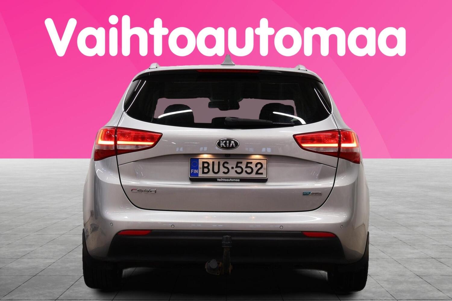 Kia Ceed vaihtoauto