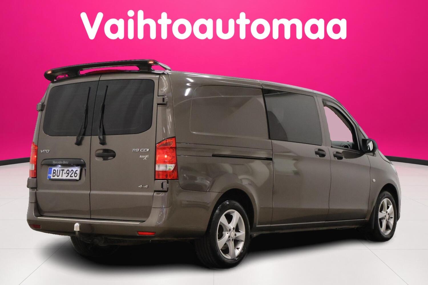 Mercedes-Benz Vito vaihtoauto