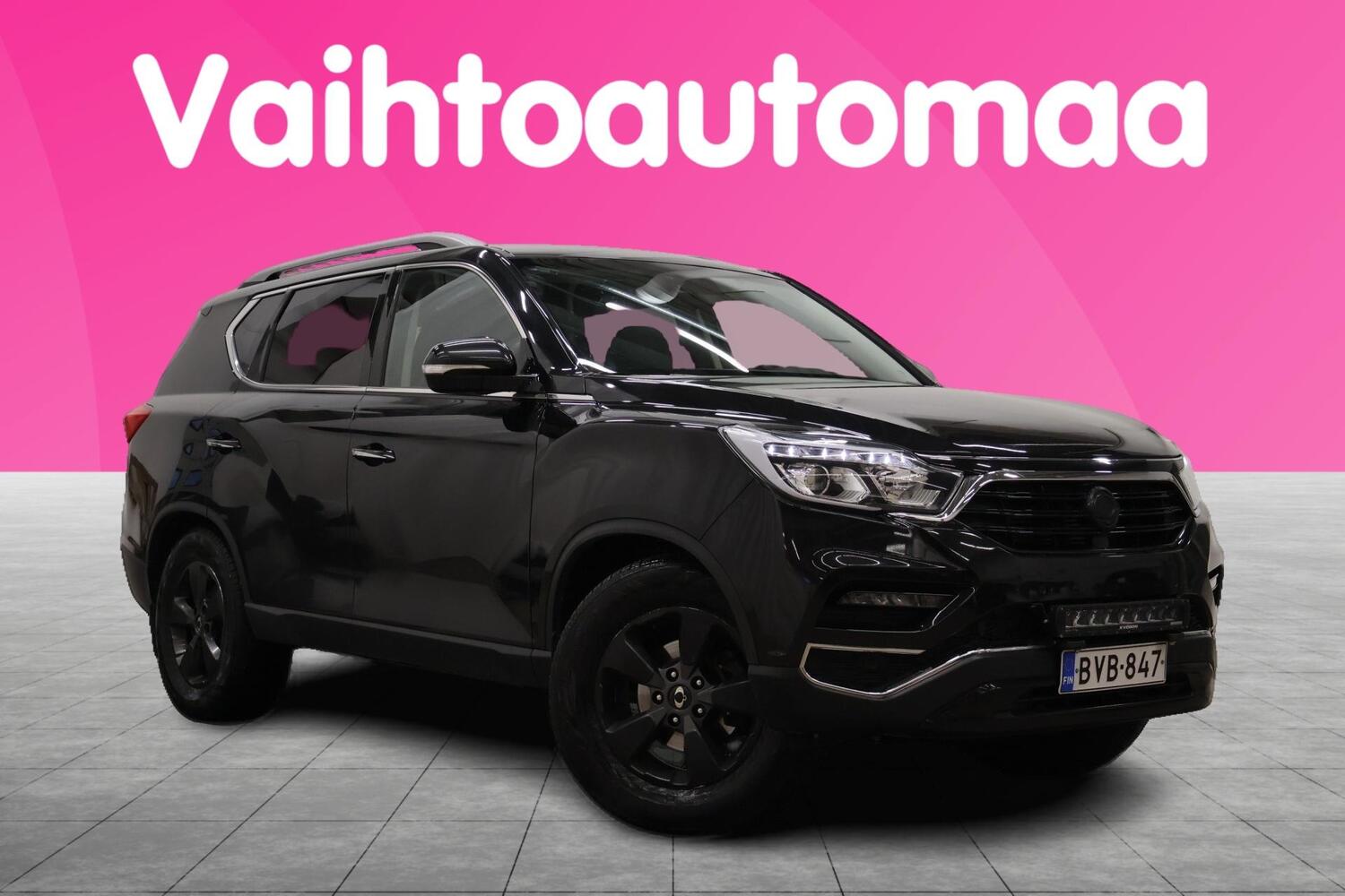 SsangYong Rexton vaihtoauto