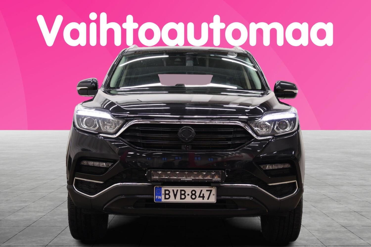 SsangYong Rexton vaihtoauto