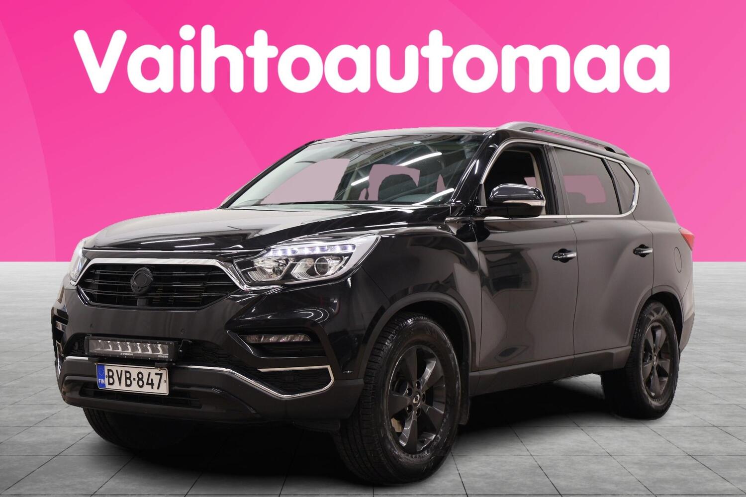 SsangYong Rexton vaihtoauto