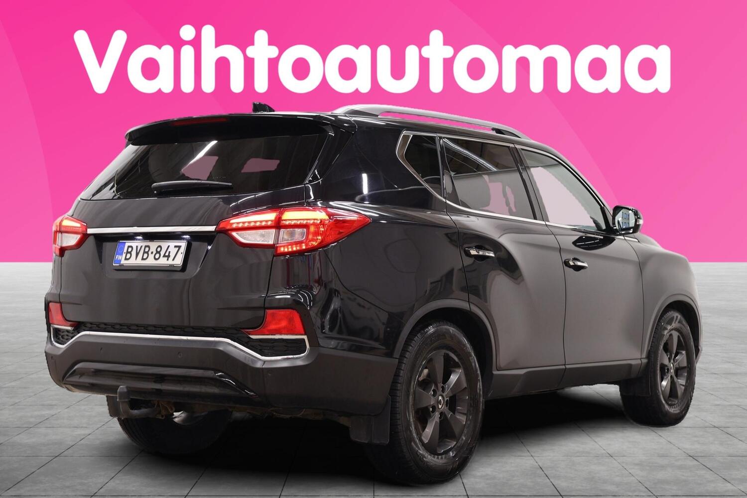 SsangYong Rexton vaihtoauto