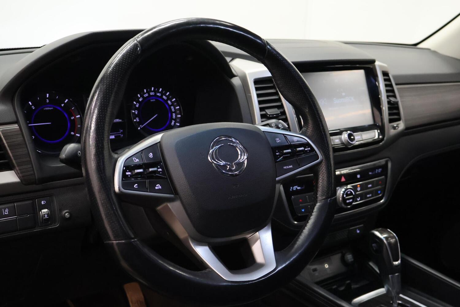 SsangYong Rexton vaihtoauto