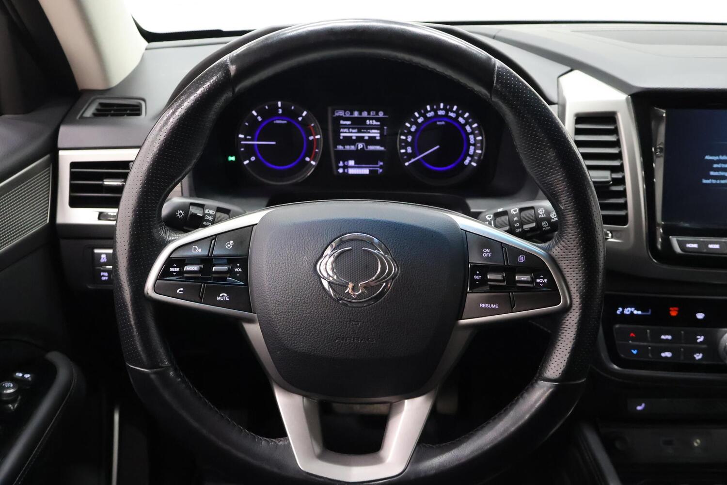 SsangYong Rexton vaihtoauto