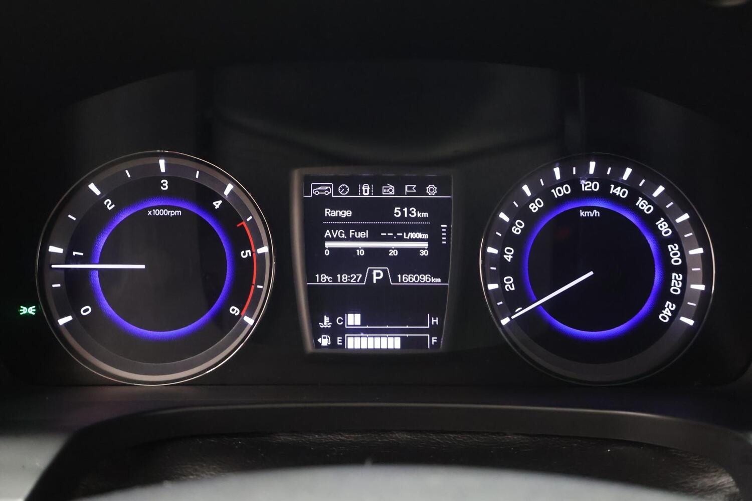 SsangYong Rexton vaihtoauto