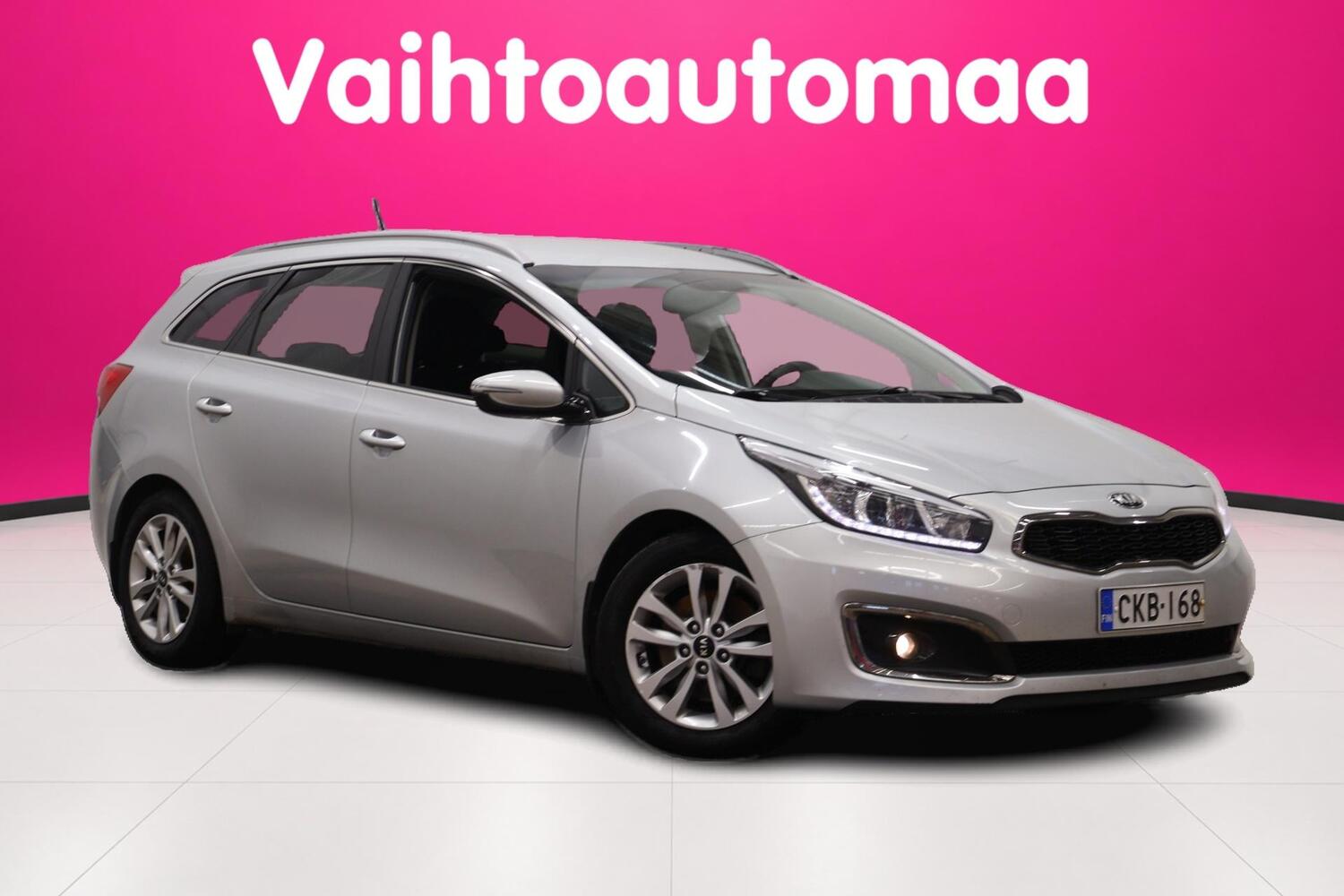 Kia Ceed vaihtoauto