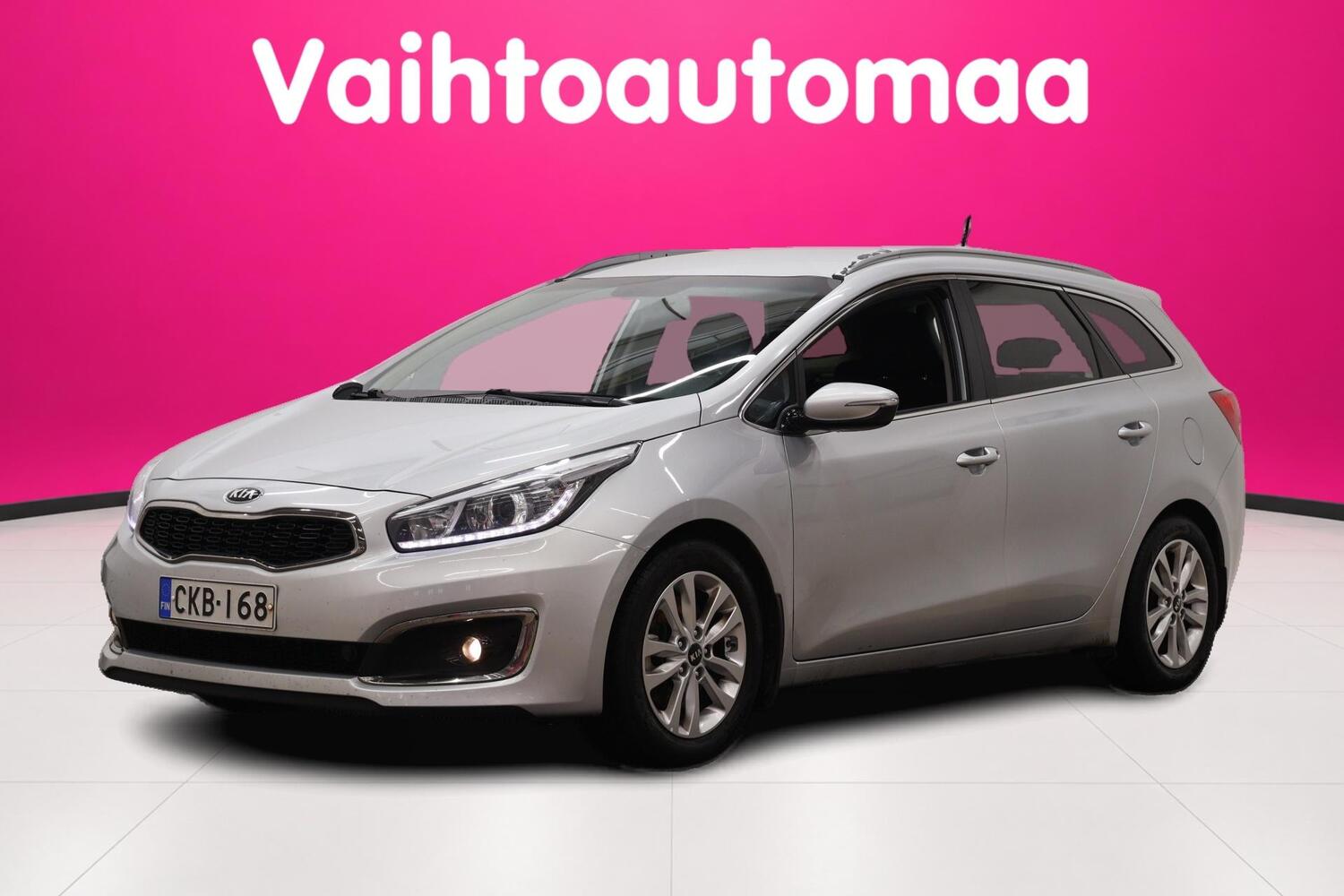 Kia Ceed vaihtoauto