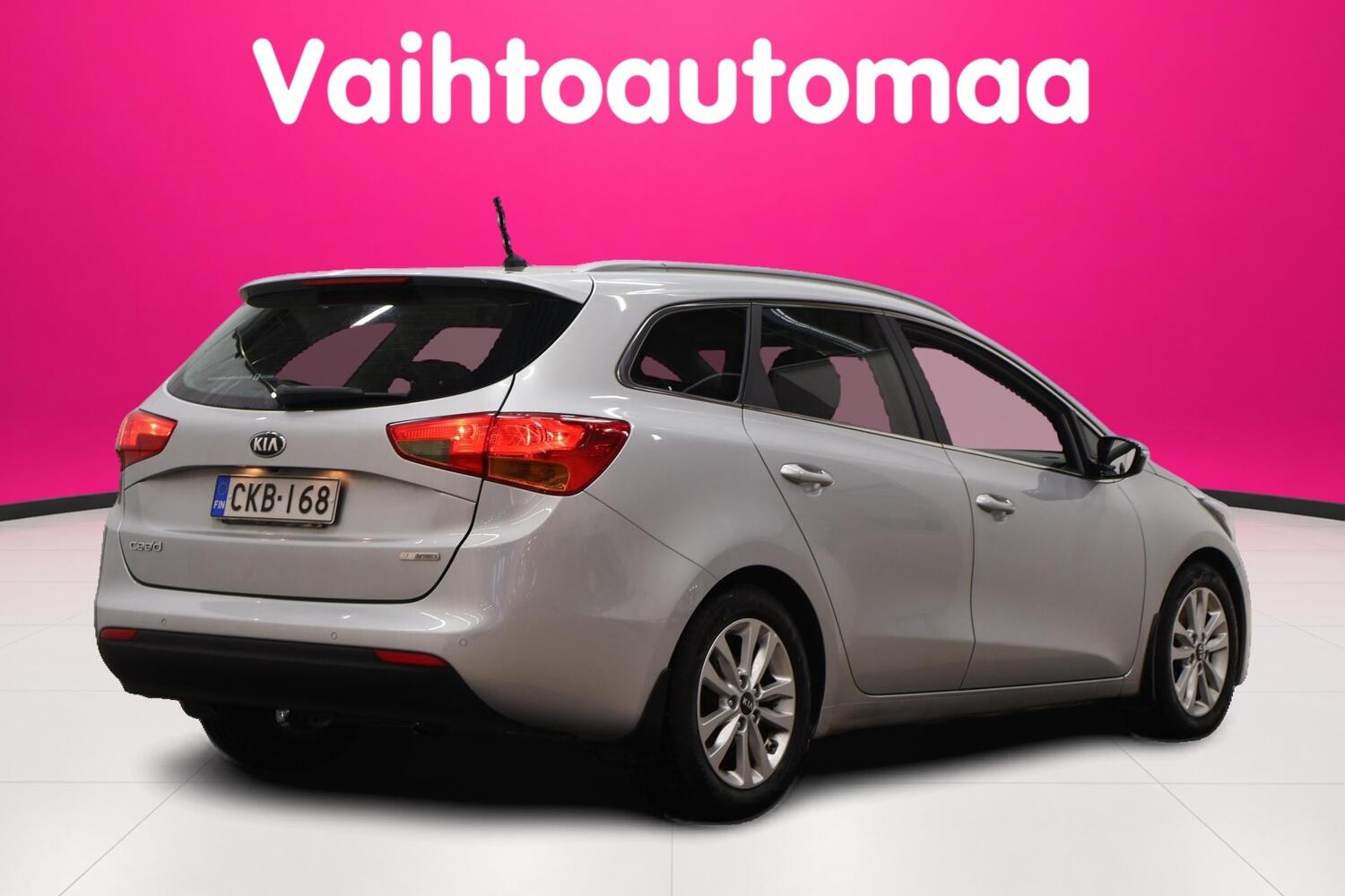 Kia Ceed vaihtoauto