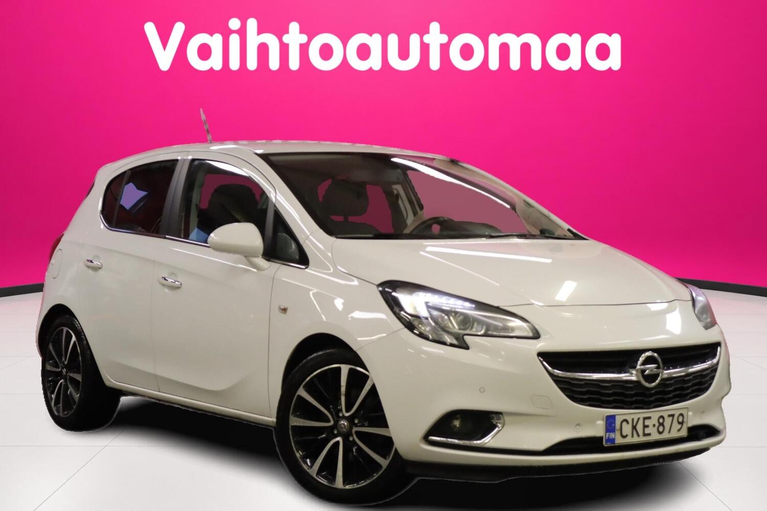 Opel Corsa vaihtoauto