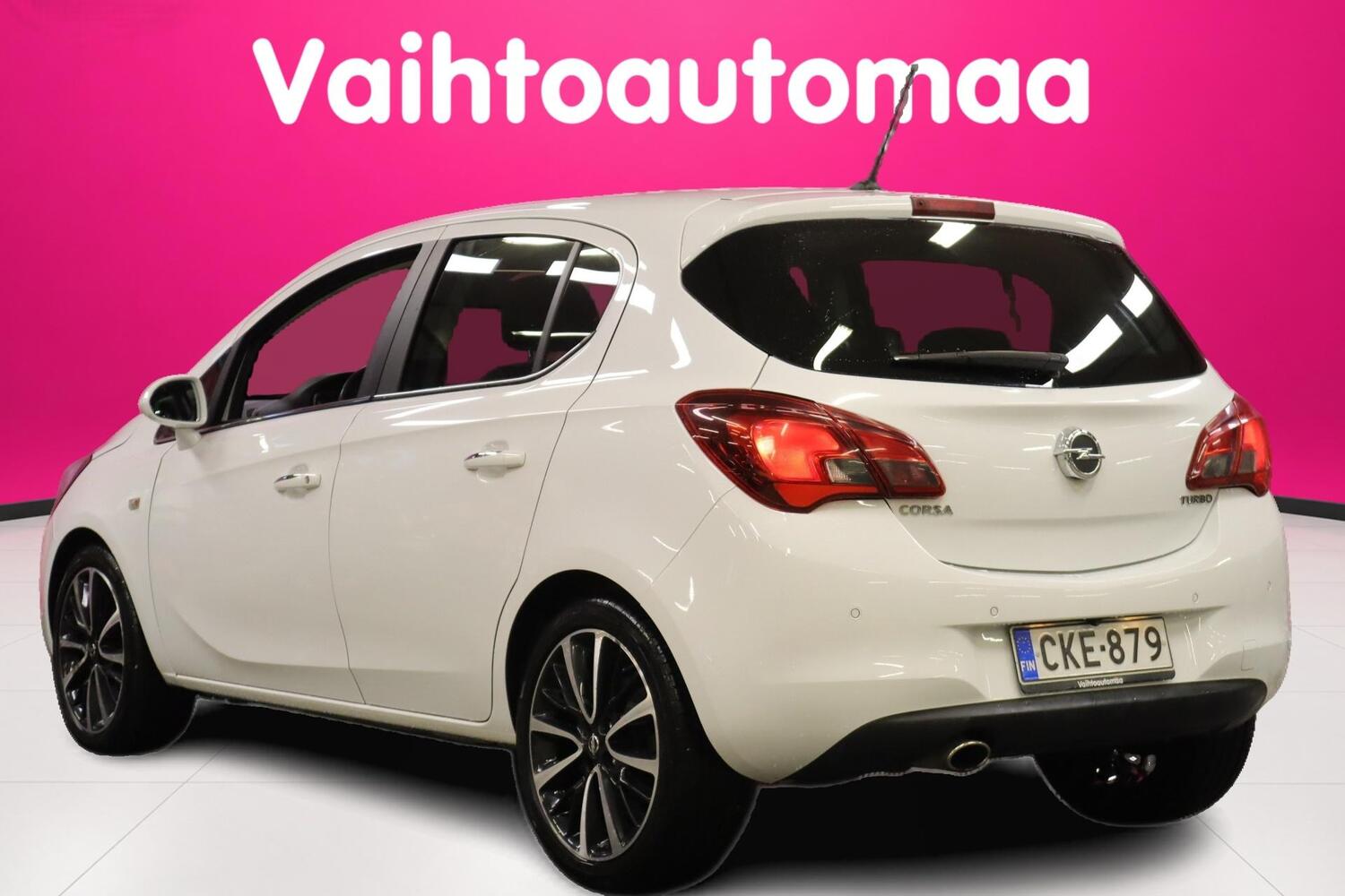 Opel Corsa vaihtoauto
