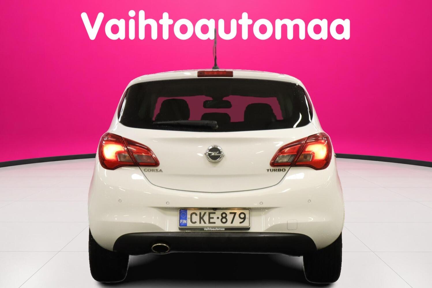 Opel Corsa vaihtoauto