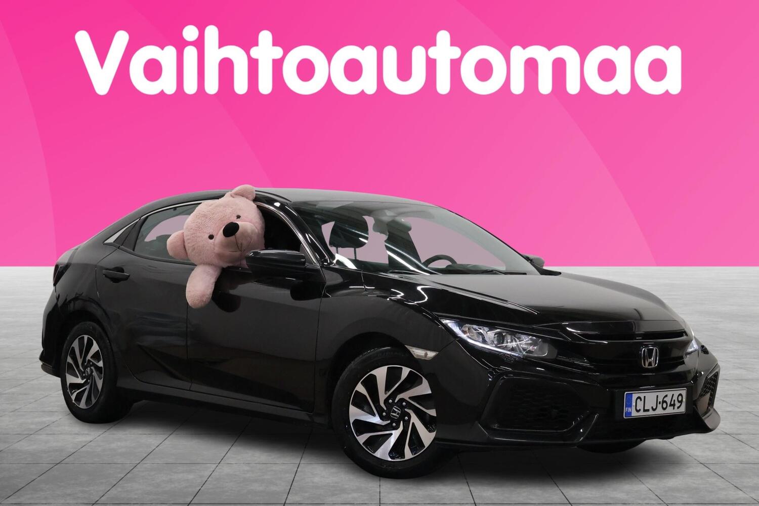 Honda Civic vaihtoauto