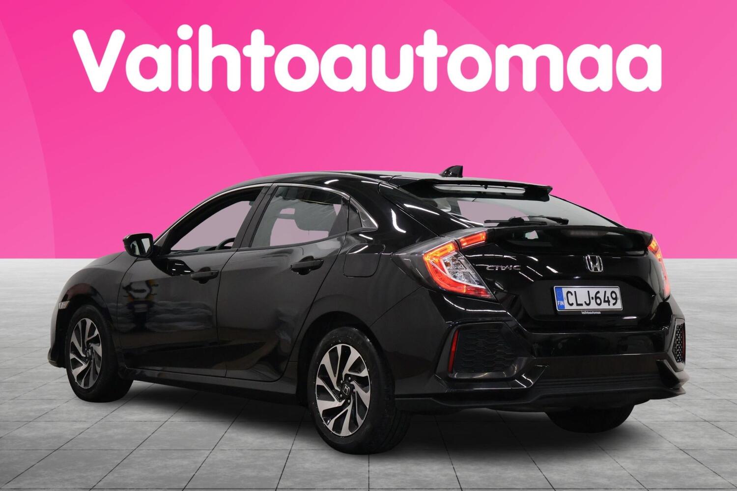 Honda Civic vaihtoauto