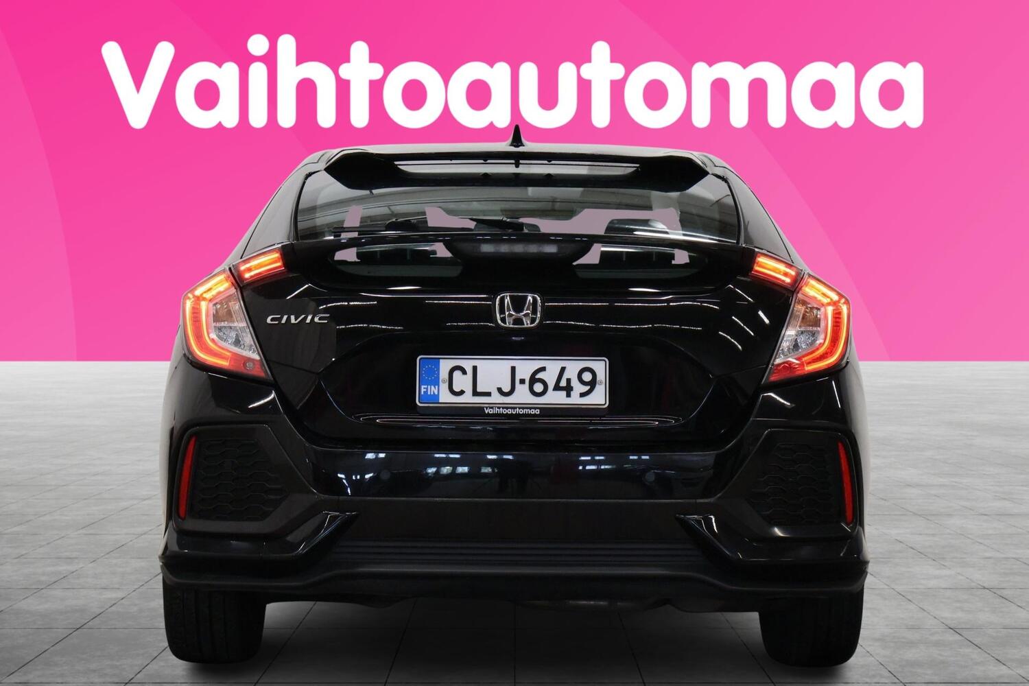 Honda Civic vaihtoauto