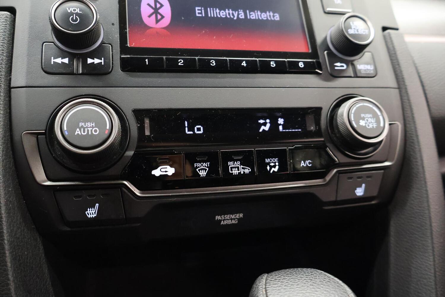Honda Civic vaihtoauto
