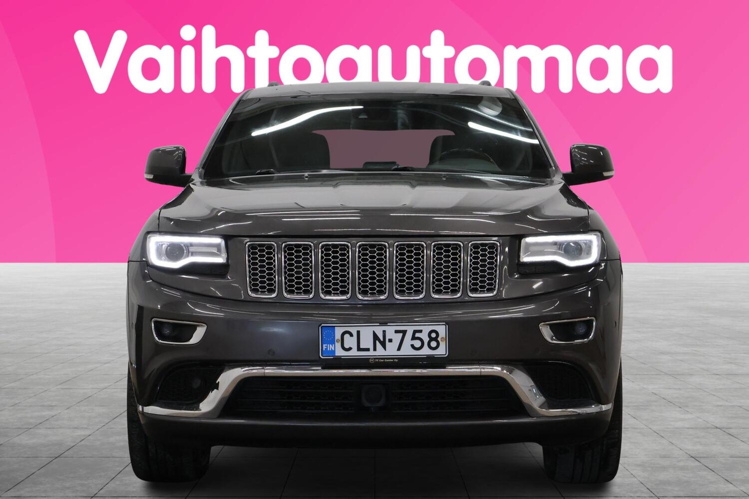 Jeep Grand Cherokee vaihtoauto