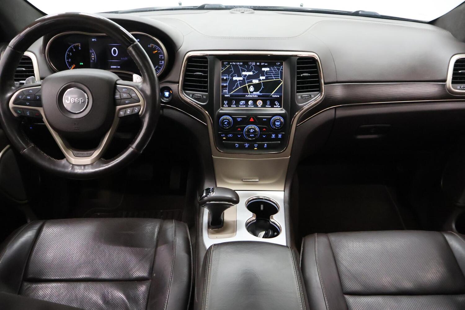 Jeep Grand Cherokee vaihtoauto