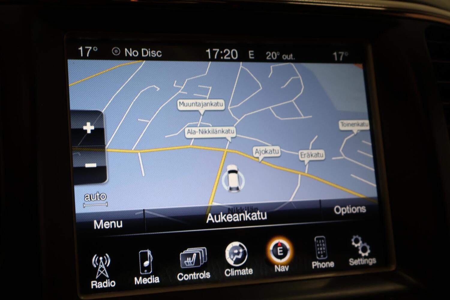 Jeep Grand Cherokee vaihtoauto