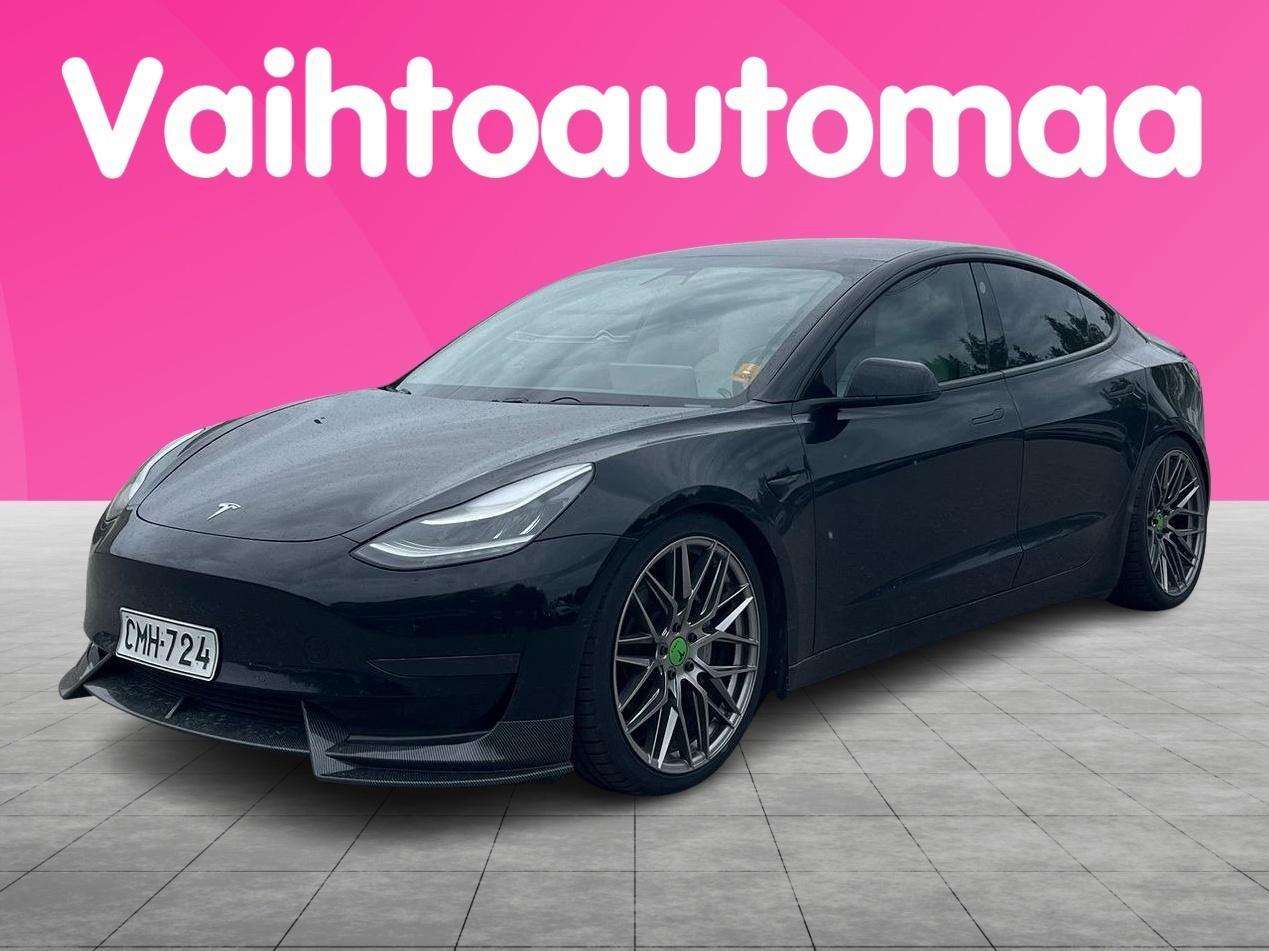 Tesla Model 3 vaihtoauto