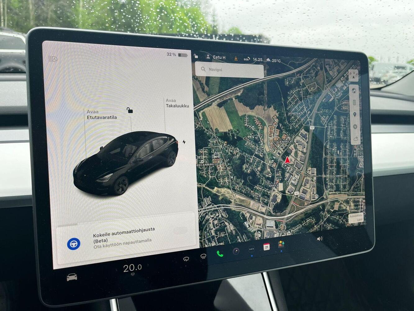 Tesla Model 3 vaihtoauto