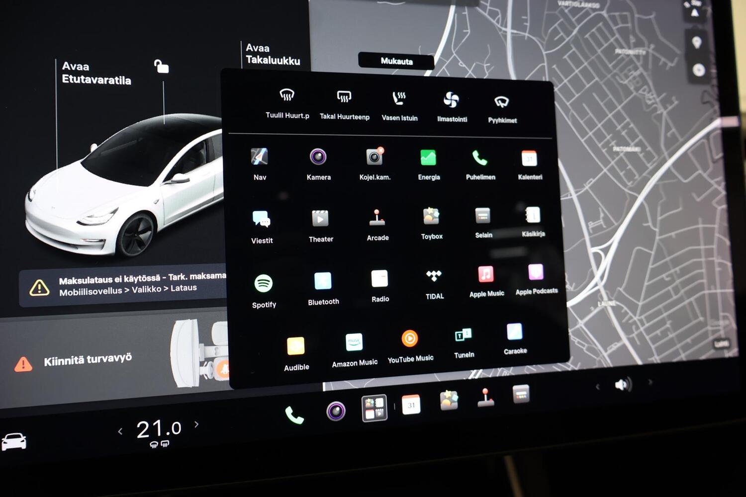Tesla Model 3 vaihtoauto
