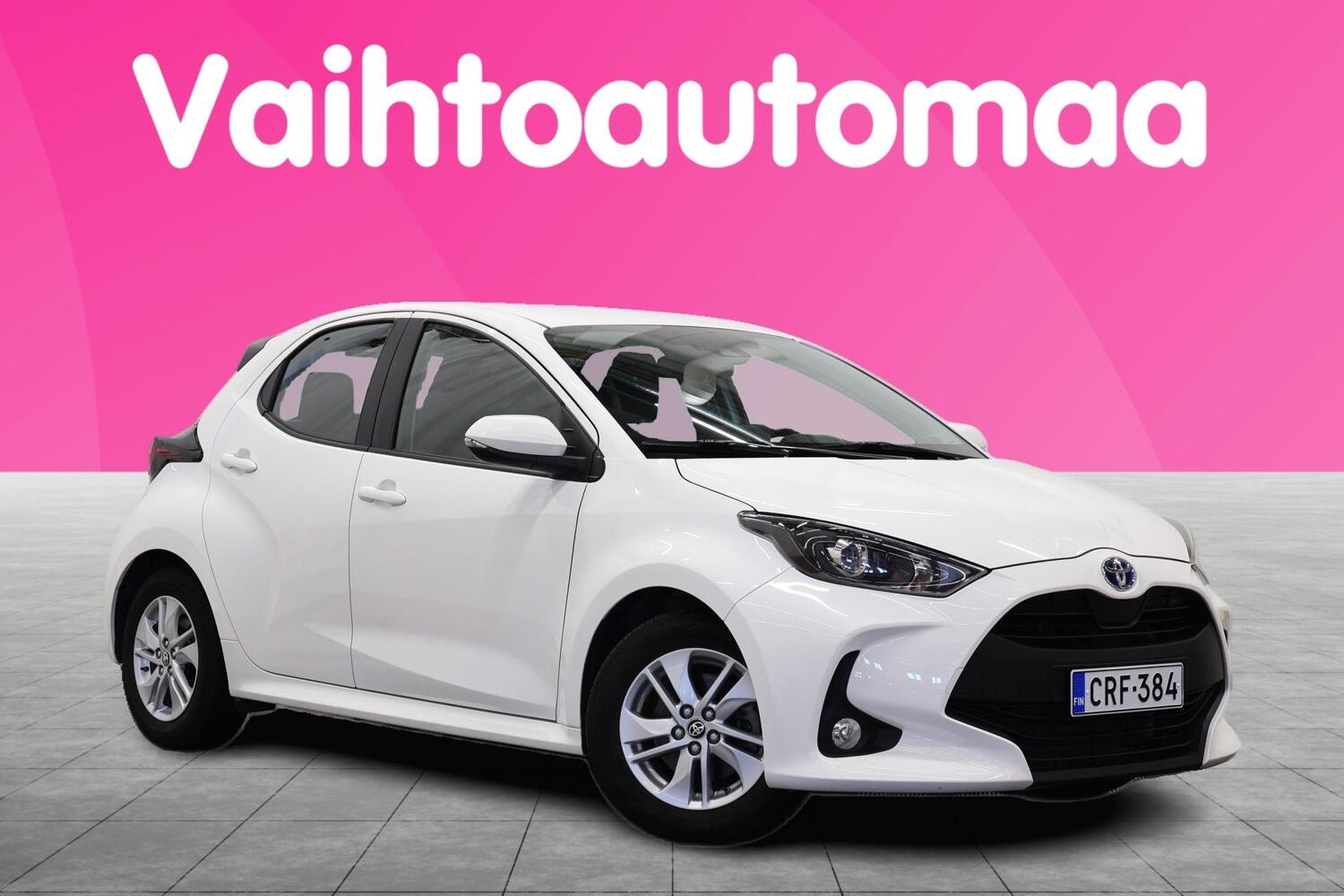 Toyota Yaris vaihtoauto