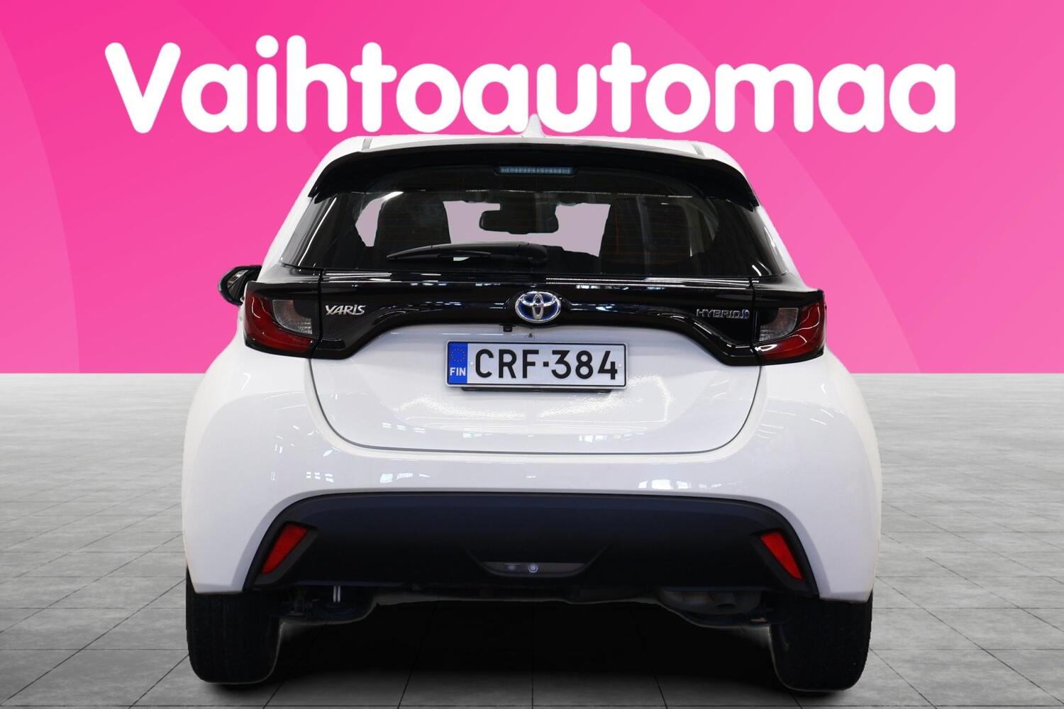 Toyota Yaris vaihtoauto
