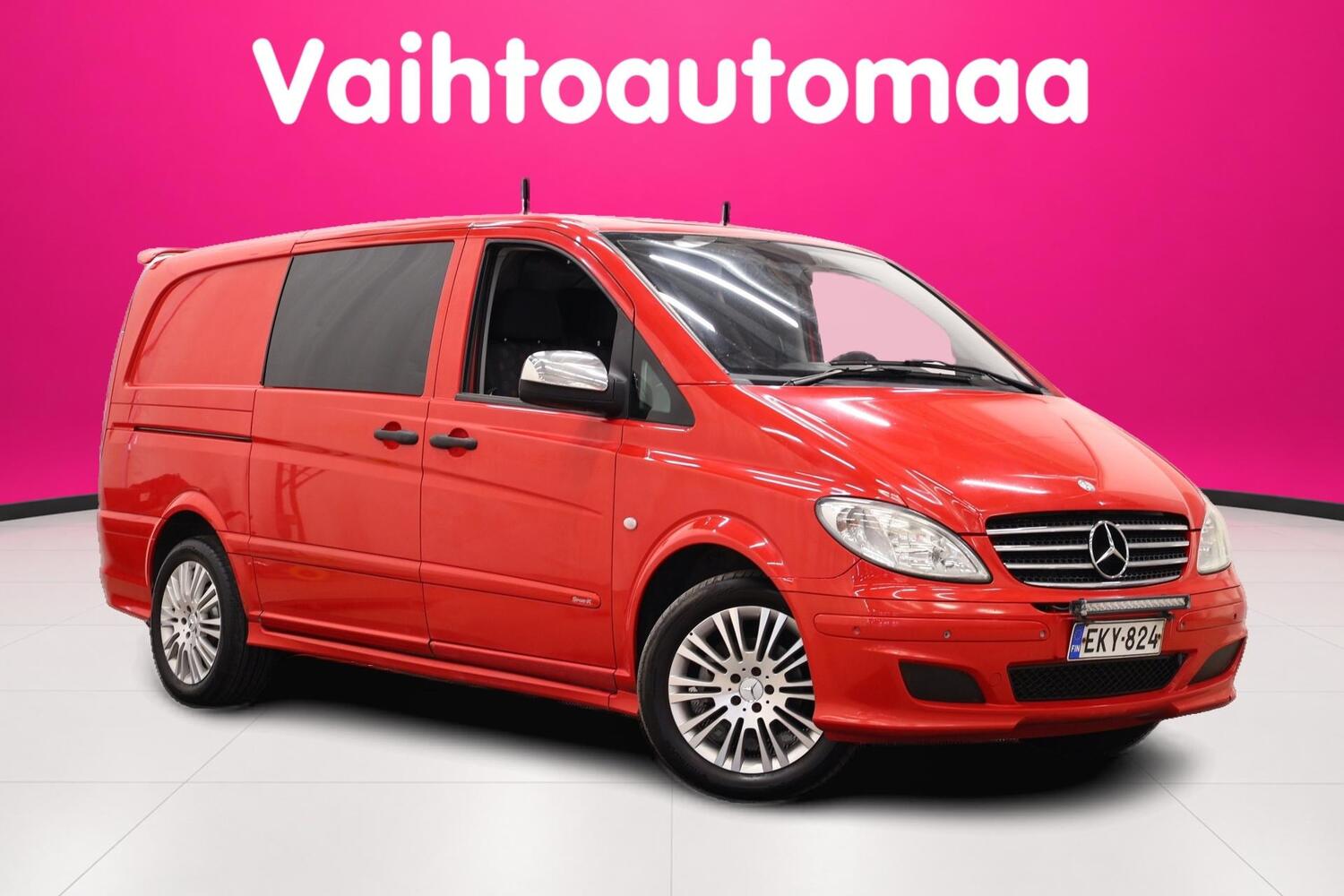 Mercedes-Benz Vito vaihtoauto