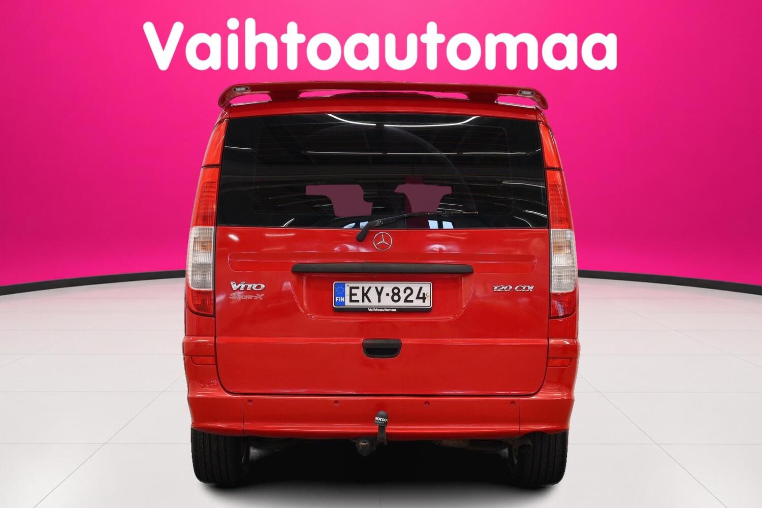 Mercedes-Benz Vito vaihtoauto