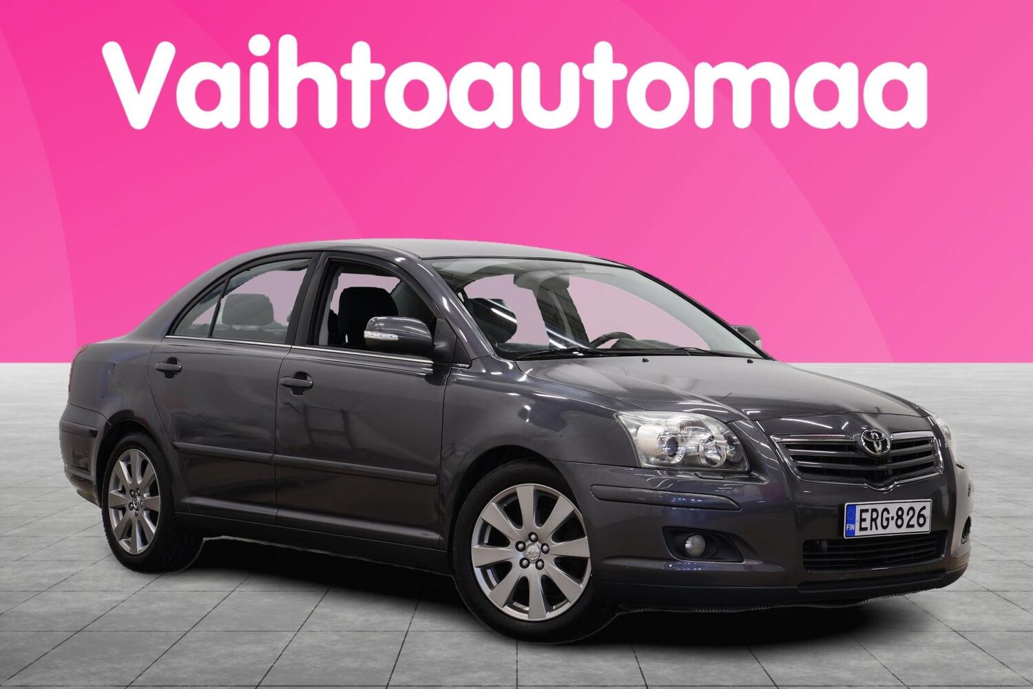 Toyota Avensis vaihtoauto