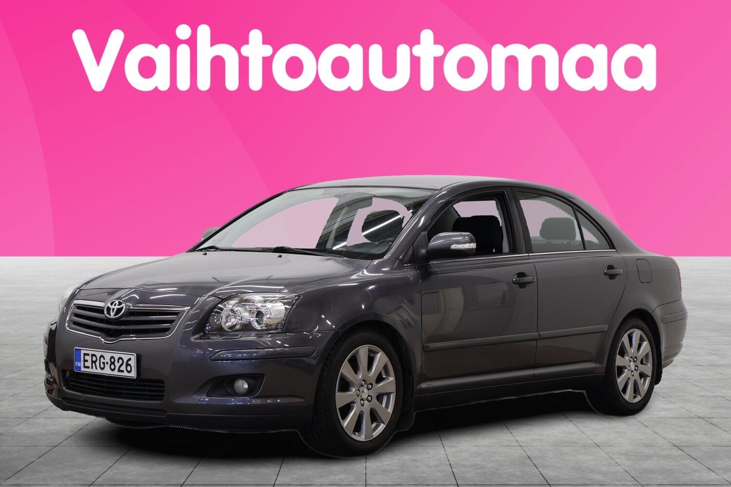 Toyota Avensis vaihtoauto