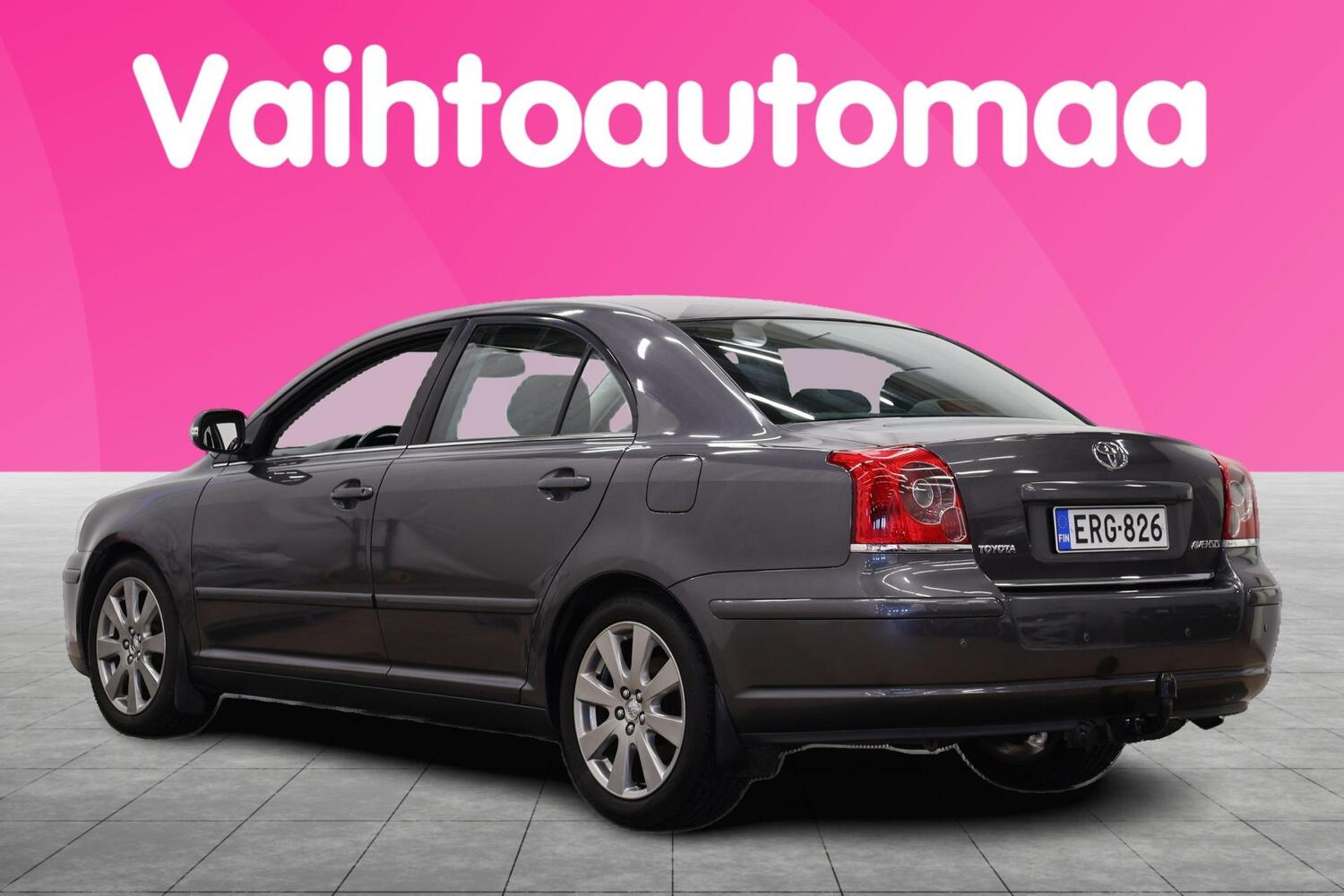 Toyota Avensis vaihtoauto