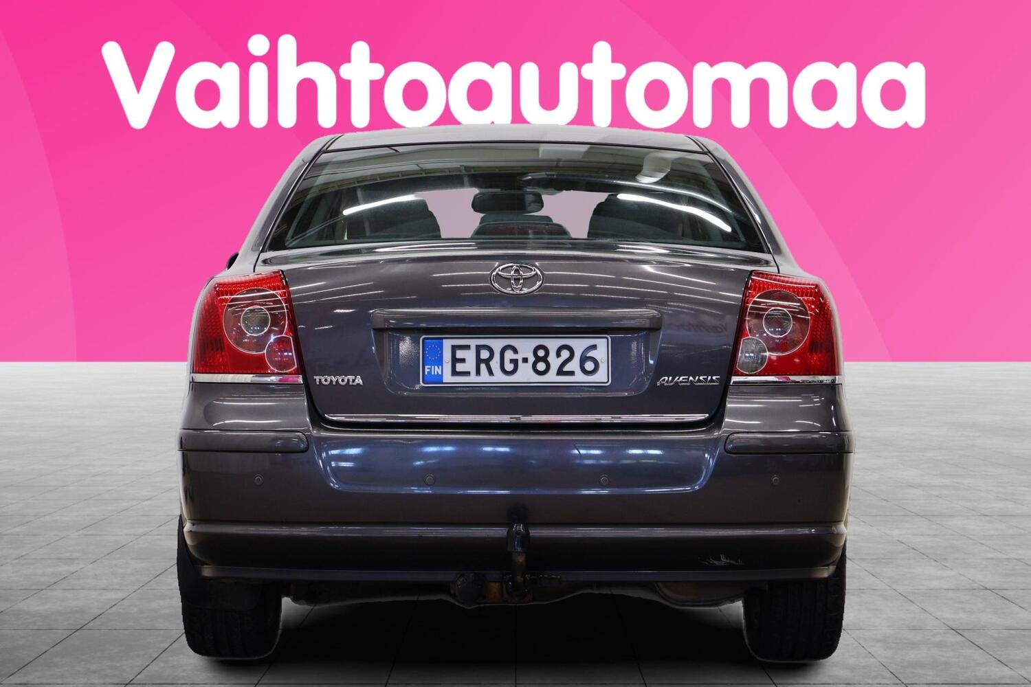 Toyota Avensis vaihtoauto