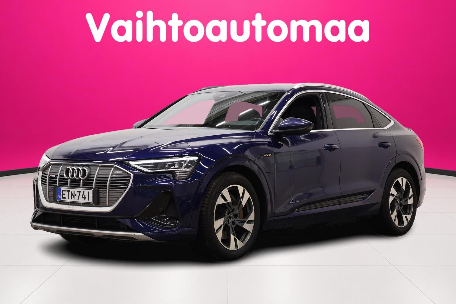 Audi e-tron vaihtoauto