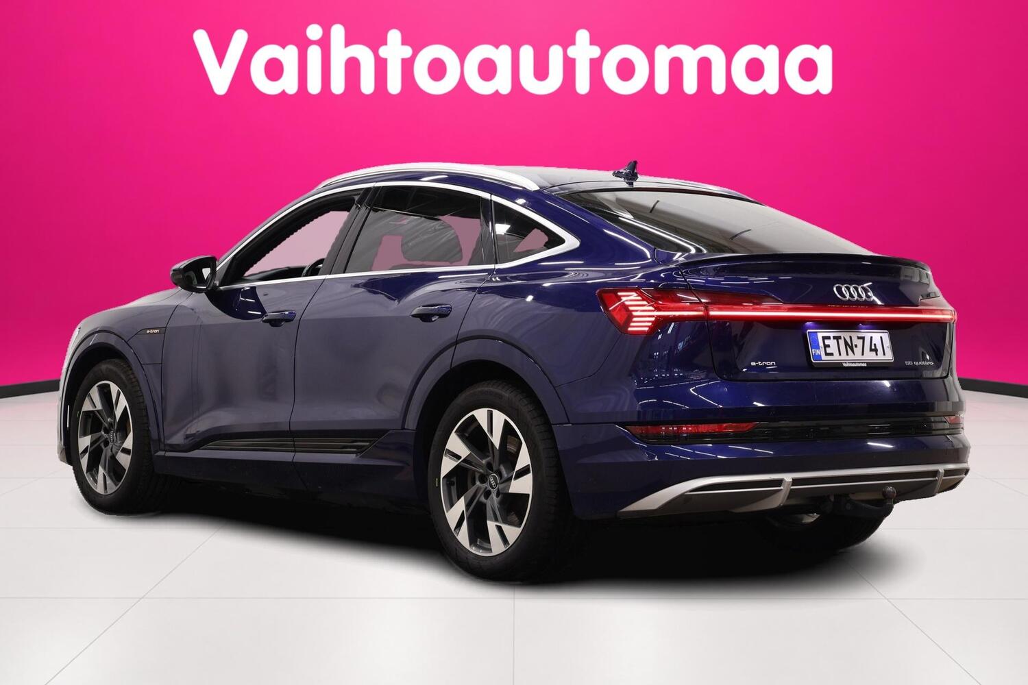 Audi e-tron vaihtoauto