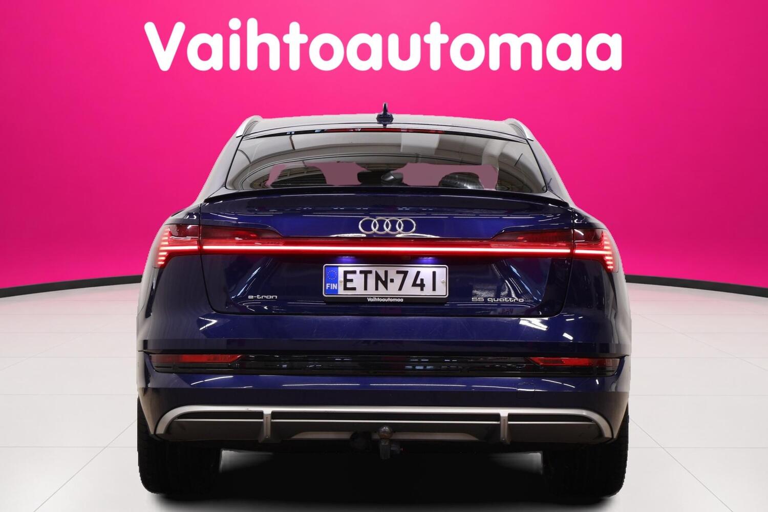Audi e-tron vaihtoauto
