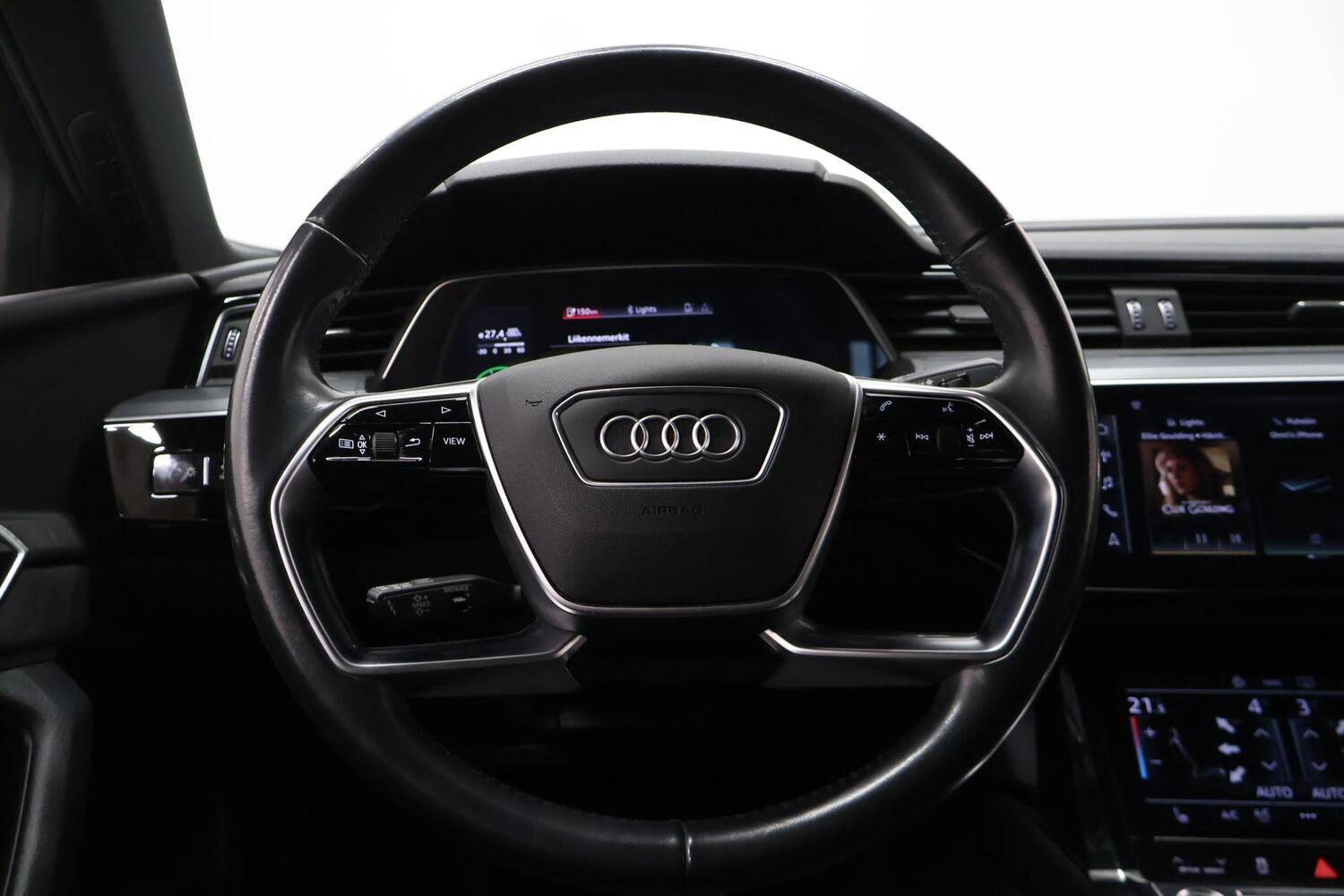 Audi e-tron vaihtoauto