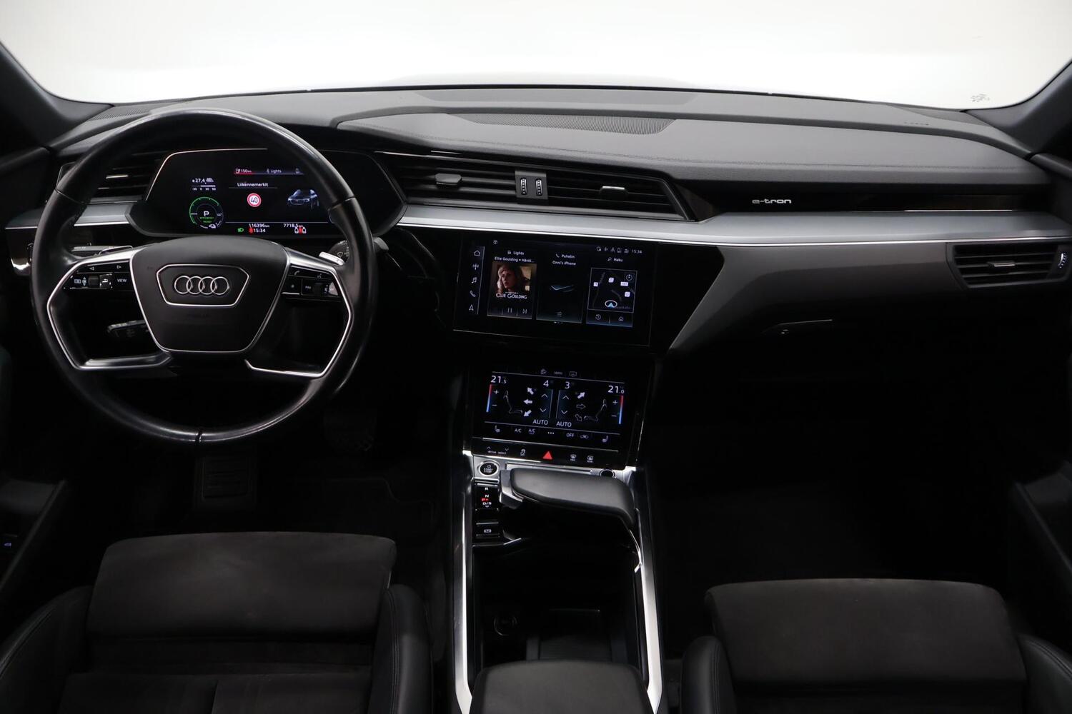Audi e-tron vaihtoauto