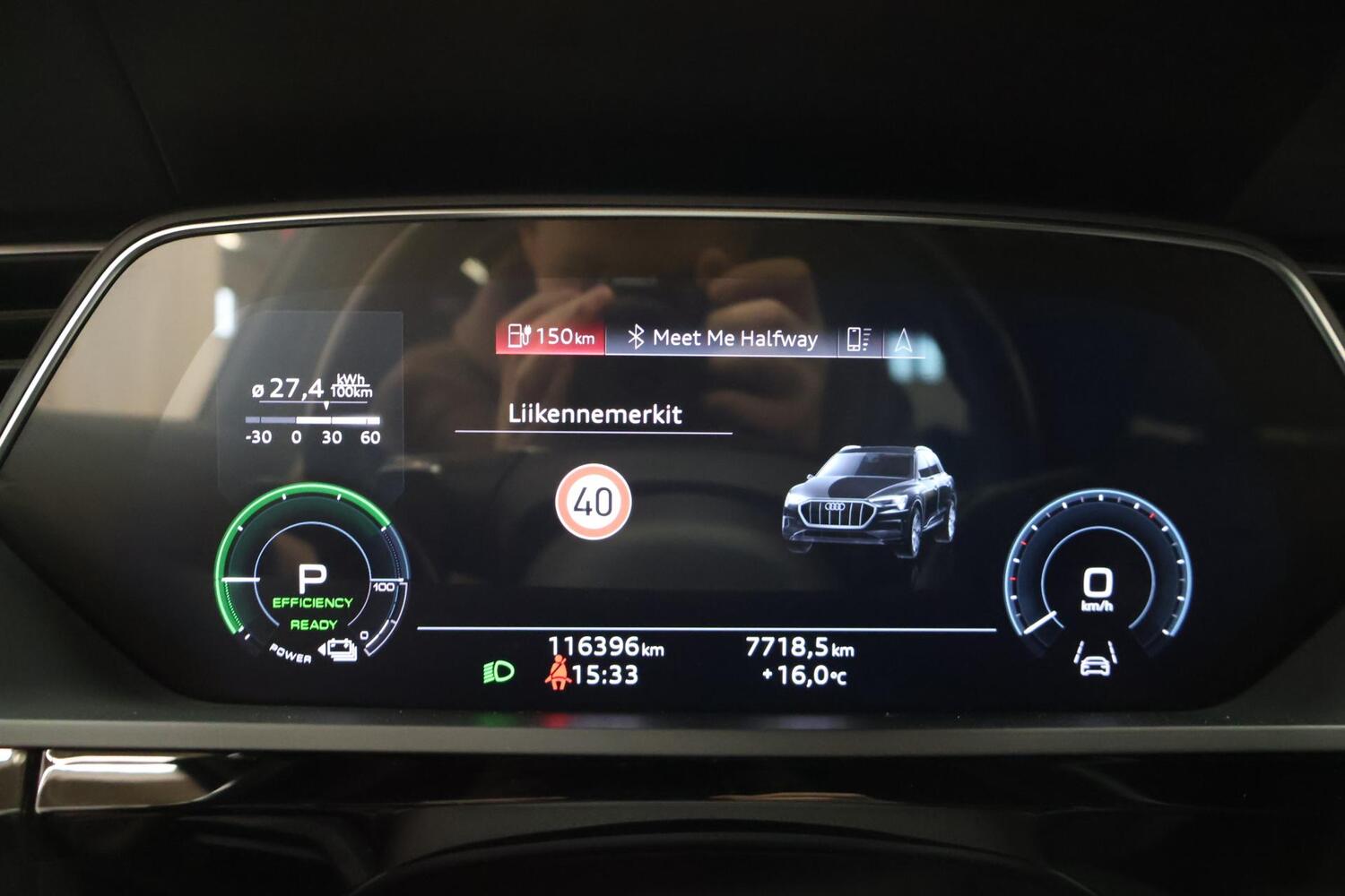 Audi e-tron vaihtoauto