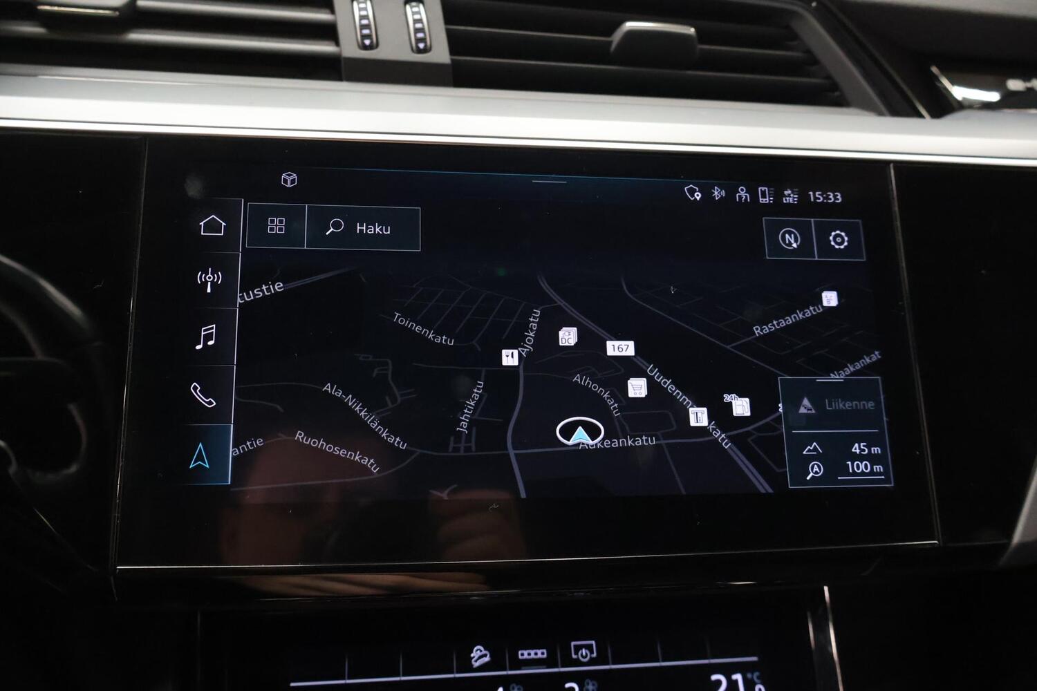 Audi e-tron vaihtoauto