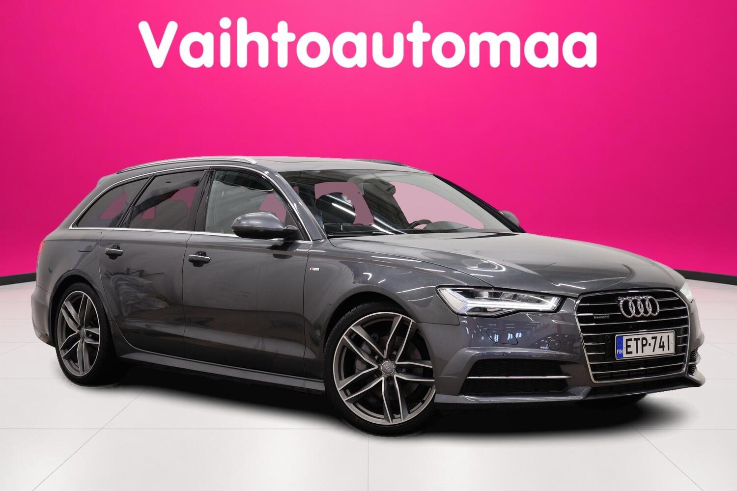 Audi A6 vaihtoauto