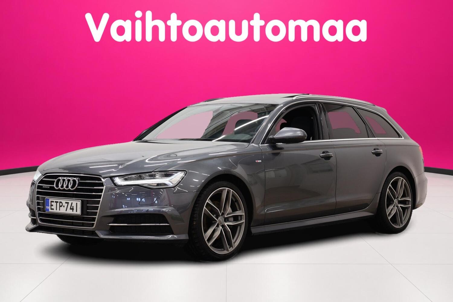 Audi A6 vaihtoauto