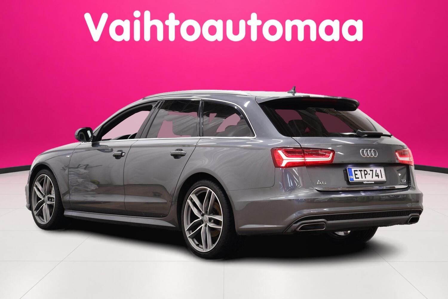 Audi A6 vaihtoauto
