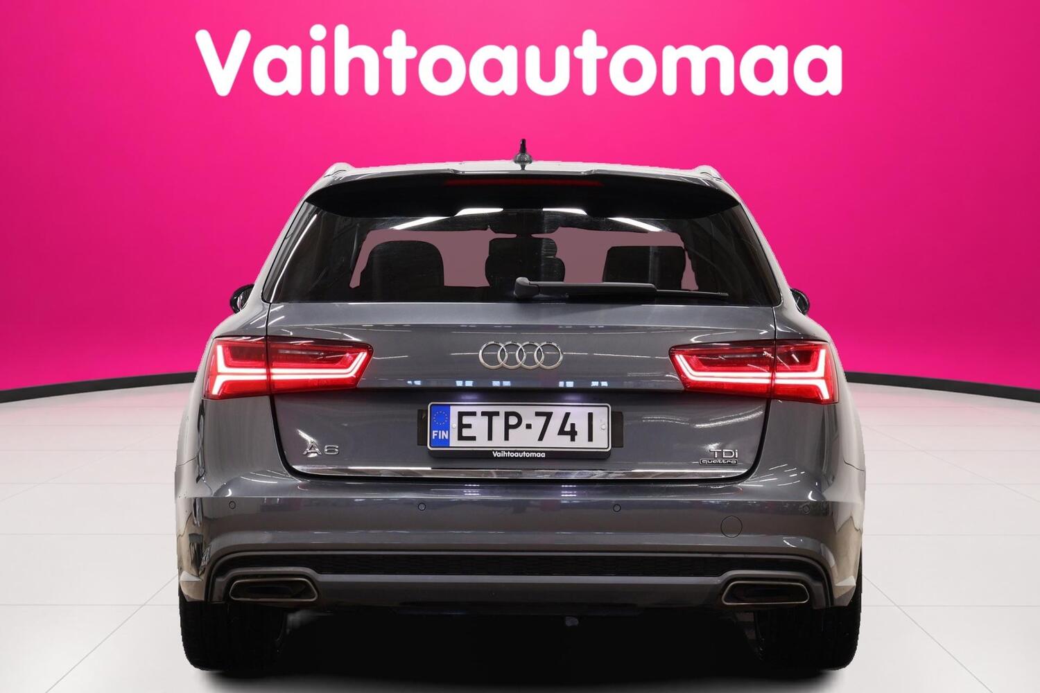 Audi A6 vaihtoauto