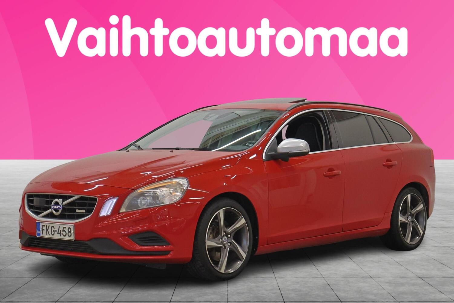 Volvo V60 vaihtoauto