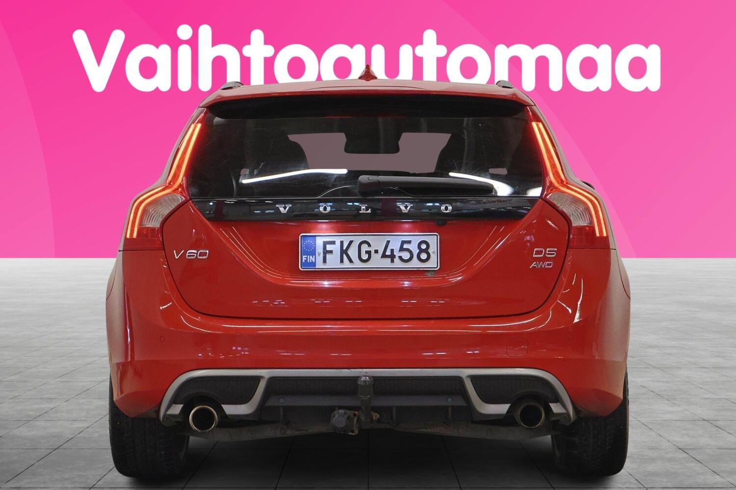 Volvo V60 vaihtoauto