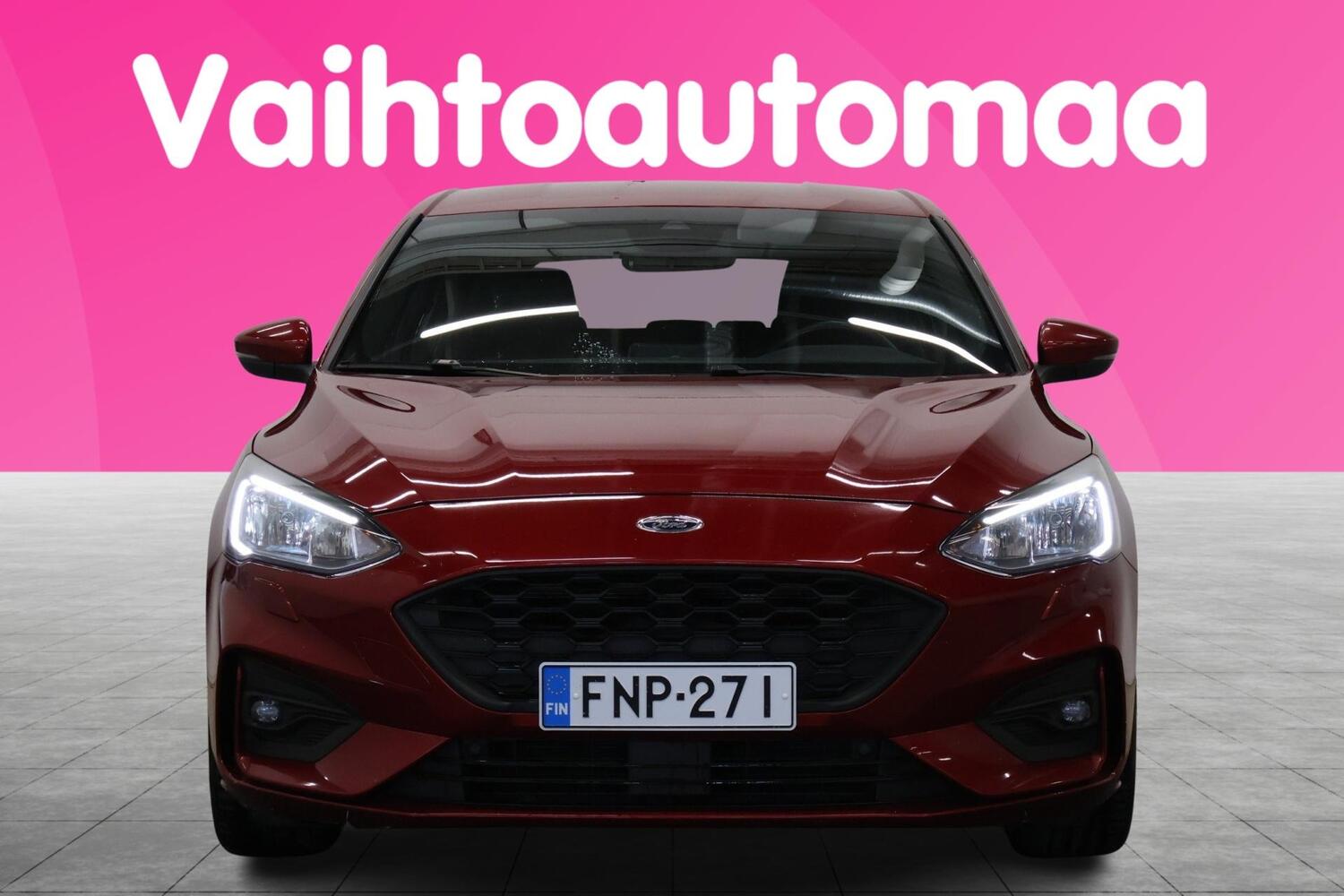 Ford Focus vaihtoauto