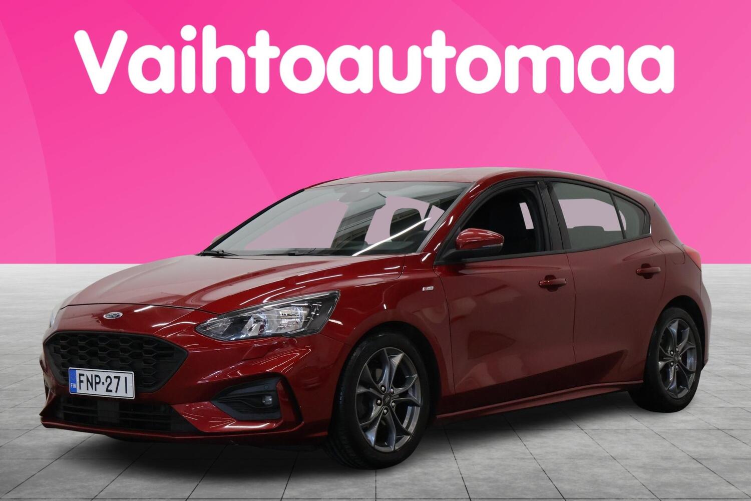 Ford Focus vaihtoauto