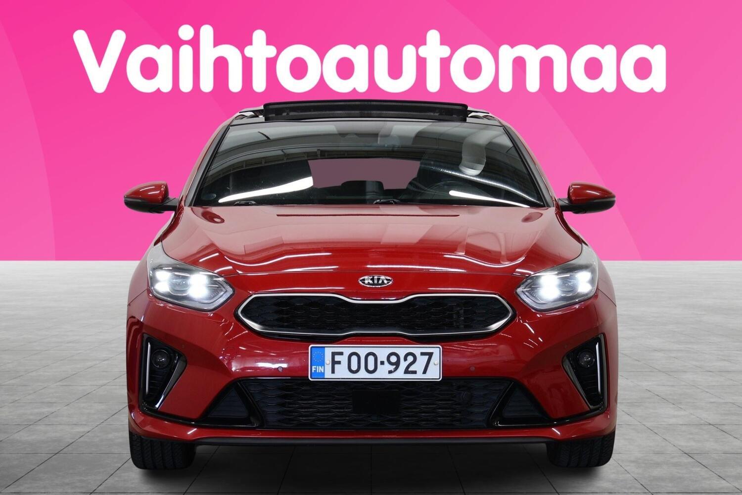 Kia Proceed vaihtoauto